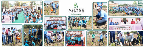 Alivus Life Sciences Green Footprint: A Step Towards a Healthier Planet