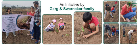 Beyond Today: Garg & Swarnakar Family’s Gift to Nature