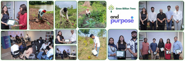 Planting Purpose: AndPurpose’s Commitment to Trees, Farmers & Impact