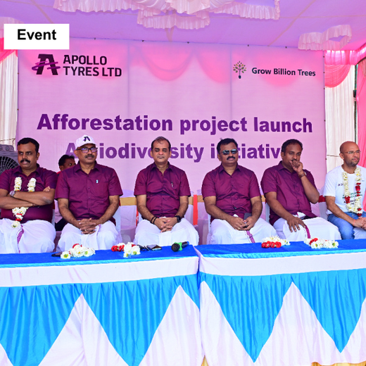 Apollo Tyres’ Mission to Boost Farmer Livelihoods and Tree cover in Andhra Pradesh – 6 months