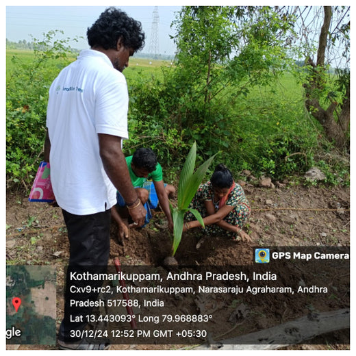 Apollo Tyres’ Mission to Boost Farmer Livelihoods and Tree cover in Andhra Pradesh – 1 year