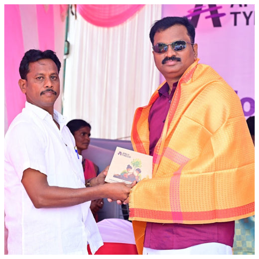Apollo Tyres’ Mission to Boost Farmer Livelihoods and Tree cover in Andhra Pradesh – 6 months