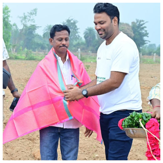 Apollo Tyres’ Mission to Boost Farmer Livelihoods and Tree cover in Andhra Pradesh – 6 months