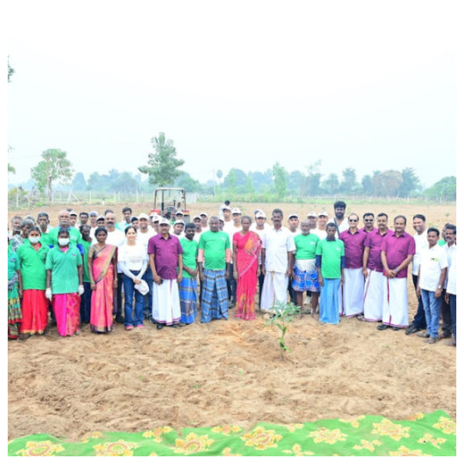 Apollo Tyres’ Mission to Boost Farmer Livelihoods and Tree cover in Andhra Pradesh – 6 months