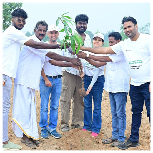 Apollo Tyres’ Mission to Boost Farmer Livelihoods and Tree cover in Andhra Pradesh – 6 months