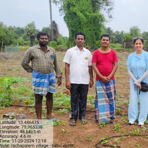 Apollo Tyres’ Mission to Boost Farmer Livelihoods and Tree cover in Andhra Pradesh – 2 years