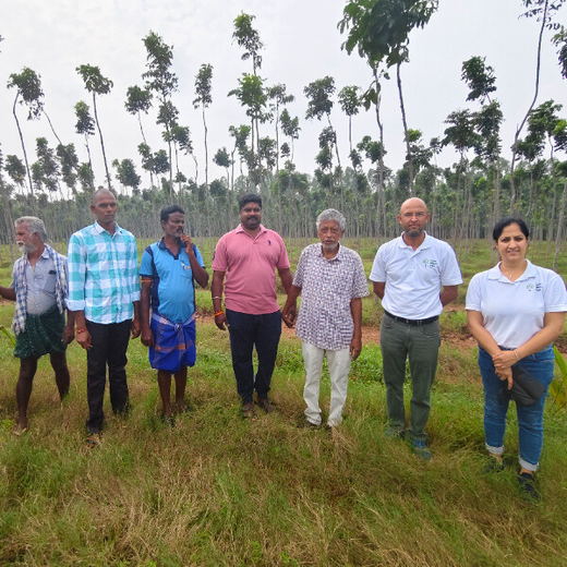 Apollo Tyres’ Mission to Boost Farmer Livelihoods and Tree cover in Andhra Pradesh – 2 years