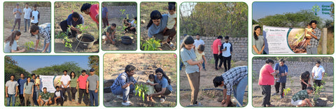 Avyuktha’s First Birthday: Arun Sagar & Savithra’s Green Gift for Their Daughter