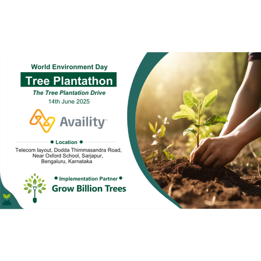 Healing the Planet: Availity India Cultivates a Greener Tomorrow – 6 months