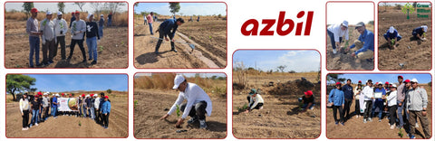 Azbil’s Agroforestry Action: Empowering Agroforests for a Sustainable Future