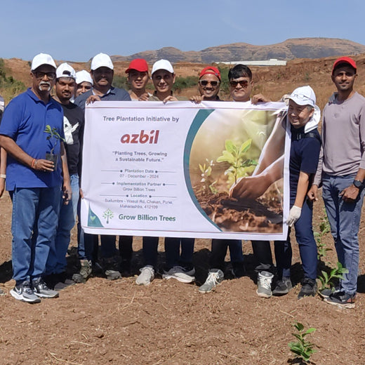 Azbil’s Agroforestry Action: Empowering Agroforests for a Sustainable Future – Planting