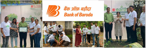 Bank of Baroda’s MMCR Urban Forest Initiative: A Green Milestone for 117th Foundation Day