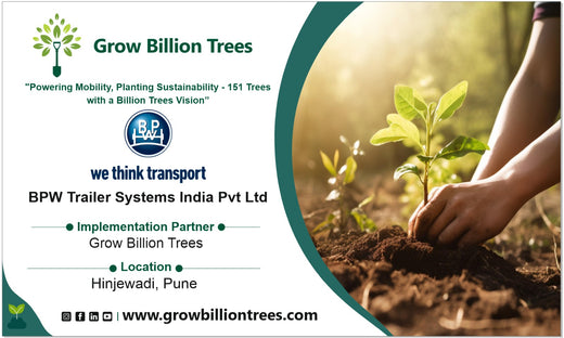 Engineering Green Futures: BPW India’s “Grow a Tree” Urban Forest – Planting