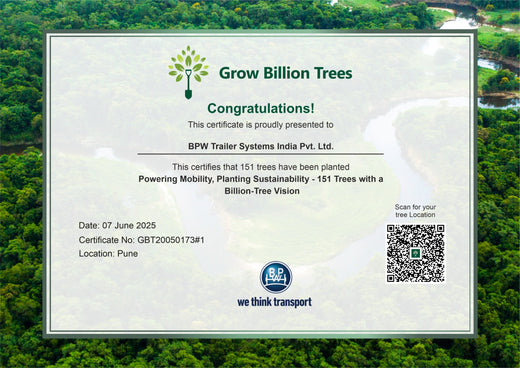 Engineering Green Futures: BPW India’s “Grow a Tree” Urban Forest – Planting