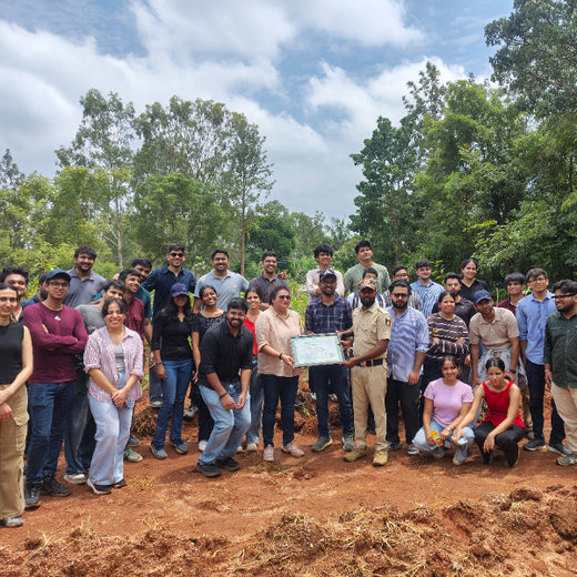 Bain Capability Centre India Pvt. Ltd: Trees for a Greener Bengaluru – 6 months