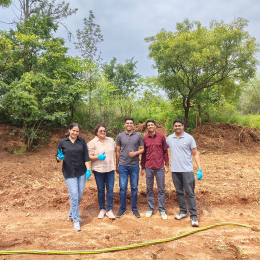 Bain Capability Centre India Pvt. Ltd: Trees for a Greener Bengaluru – 6 months