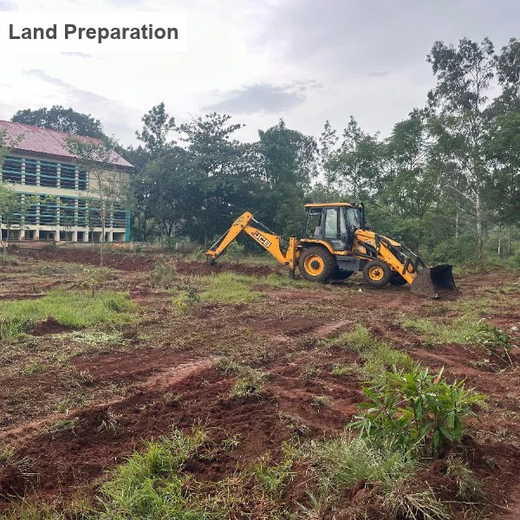 Bain Capability Centre India Pvt. Ltd: Trees for a Greener Bengaluru – Planting
