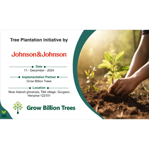 Honoring Surgeons, Cultivating Sustainability: Johnson & Johnson’s Tree Plantation Initiative in Haryana – 6 months