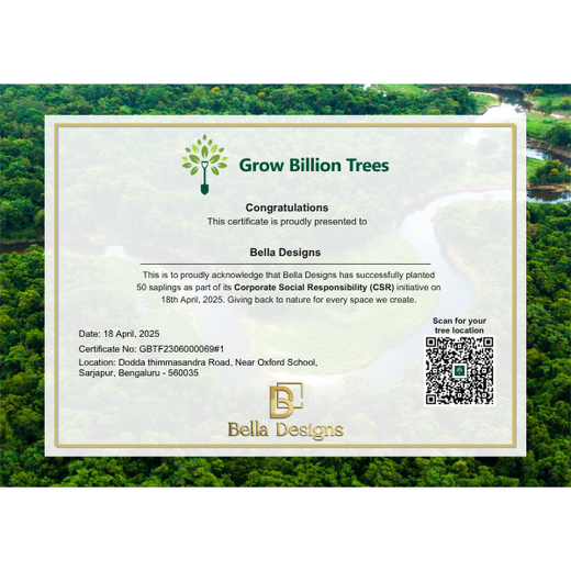 Bella Designs: Making Every Home a Gift to Nature – Planting
