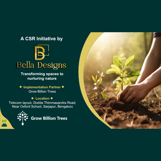 Bella Designs: Making Every Home a Gift to Nature – Planting