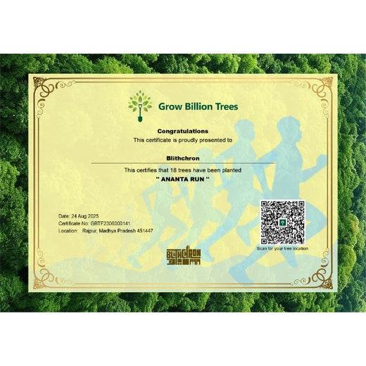 Blithchron 2025 at IIT Gandhinagar: Sustainability Run for Earth – Planting