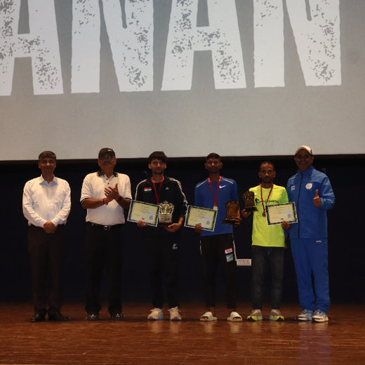 Blithchron 2025 at IIT Gandhinagar: Sustainability Run for Earth – Planting