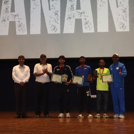 Blithchron 2025 at IIT Gandhinagar: Sustainability Run for Earth – Planting