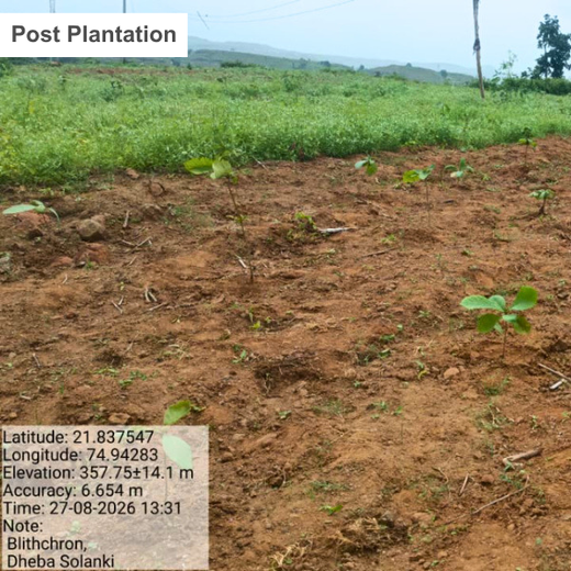 Blithchron’s Ananta: Running Towards a Greener Tomorrow – Planting