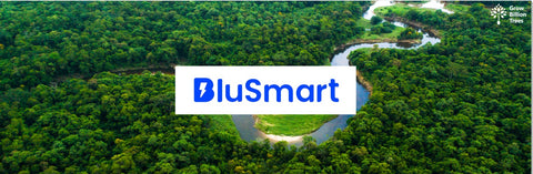 Blu Smart’s Dual Impact: Sustainable Mobility Meets Environmental Conservation