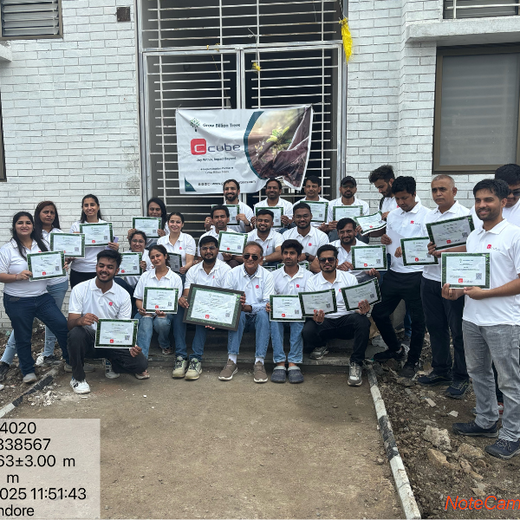 Smart Solutions, Green Impact: Ccube’s Urban Forest Initiative – 6 months