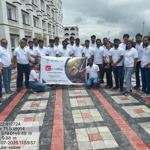 Smart Solutions, Green Impact: Ccube’s Urban Forest Initiative – 6 months