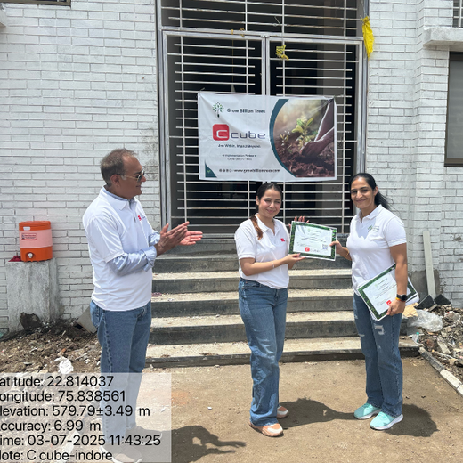Smart Solutions, Green Impact: Ccube’s Urban Forest Initiative – 6 months