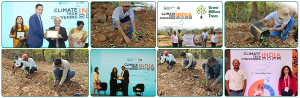 CNBC-TV18, EDF, and Climate Collective Unite for Agroforestry at Climate Tech Convening India 2025