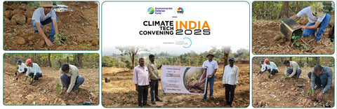 CNBC-TV18, EDF, and Climate Collective Unite for Agroforestry at Climate Tech Convening India 2025