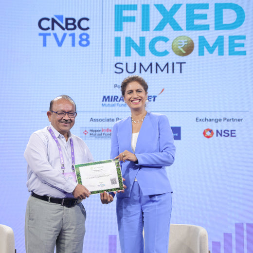 CNBC-TV18 India Fixed Income Summit Growing Towards Sustainability – 6 months