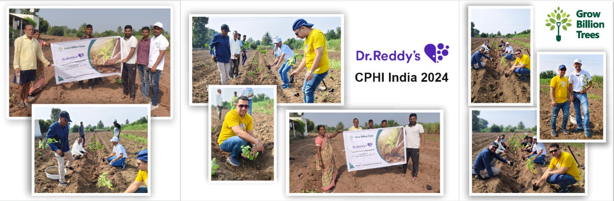 Planting Impact at CPHI India 2024: Dr. Reddy’s Agroforestry Journey