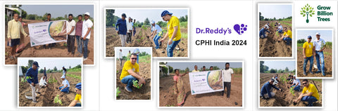 Dr. Reddy's Agroforestry Drive: Planting for a Sustainable Tomorrow