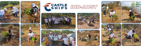 Beyond the Waves: Castle Ships’ Agroforestry Drive for Climate Action