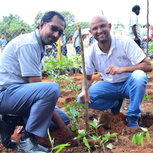 Caterpillar's Legacy: A Thriving Learning forest in Hosur Mathigiri – 6 months