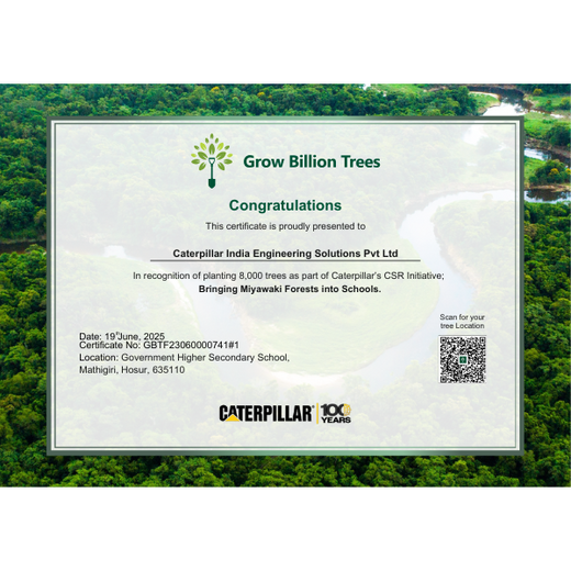 Caterpillar's Legacy: A Thriving Learning forest in Hosur Mathigiri – 6 months