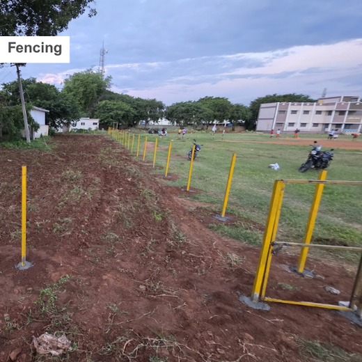 Caterpillar's Legacy: A Thriving Learning forest in Hosur Mathigiri – Planting