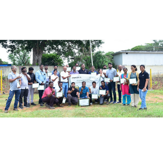 Caterpillar's Legacy: A Thriving Learning forest in Hosur Mathigiri – 6 months