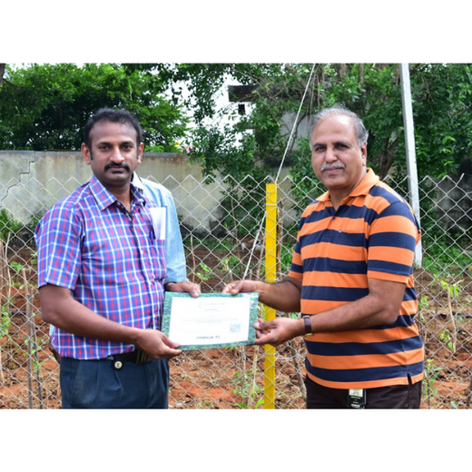 Caterpillar's Legacy: A Thriving Learning forest in Hosur Mathigiri – 6 months