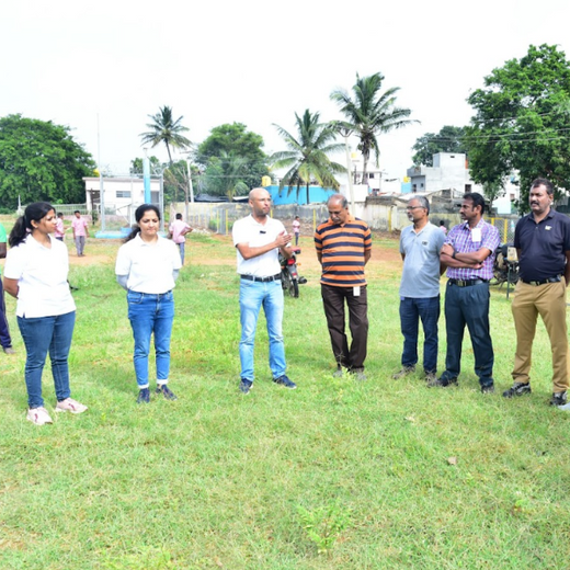 Caterpillar's Legacy: A Thriving Learning forest in Hosur Mathigiri – 6 months