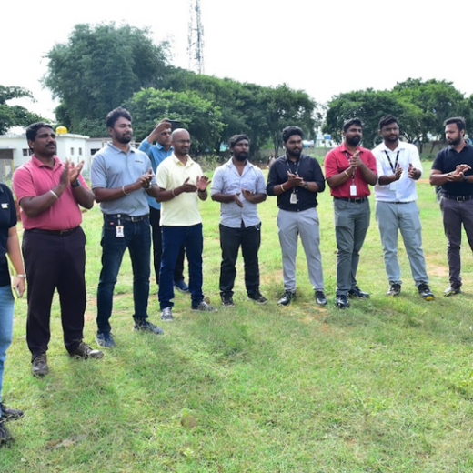 Caterpillar's Legacy: A Thriving Learning forest in Hosur Mathigiri – 6 months