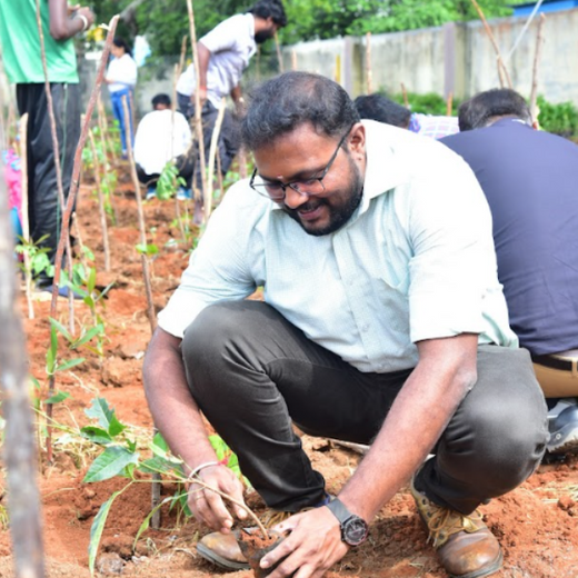 Caterpillar's Legacy: A Thriving Learning forest in Hosur Mathigiri – 6 months