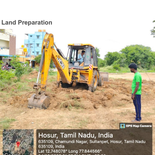 Caterpillar's Legacy: A Thriving Learning forest in Hosur Sultanpet – Planting
