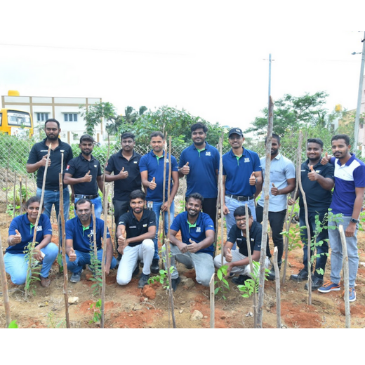 Caterpillar's Legacy: A Thriving Learning forest in Hosur Sultanpet – 6 months