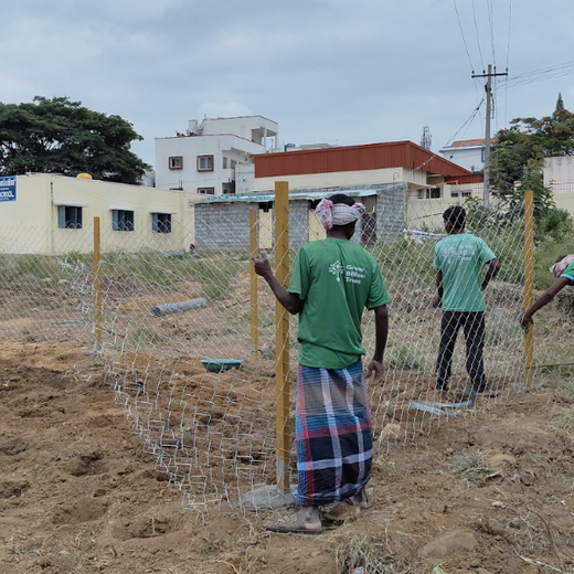 Caterpillar's Legacy: A Thriving Learning forest in Hosur Sultanpet – Planting