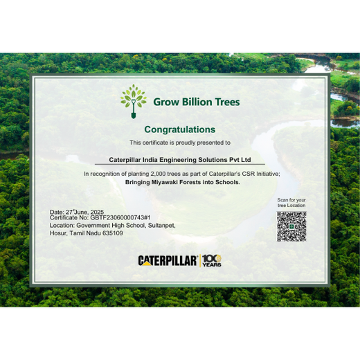 Caterpillar's Legacy: A Thriving Learning forest in Hosur Sultanpet – 6 months